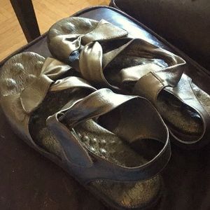 Leather sandals 4 items for $20